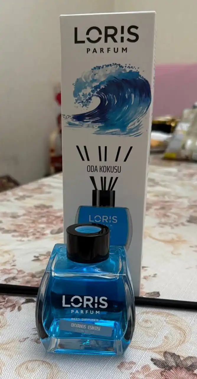 Aromadiffuzor LORIS, uy va ofis uchun xushbo‘ylantirgich, 120 ml