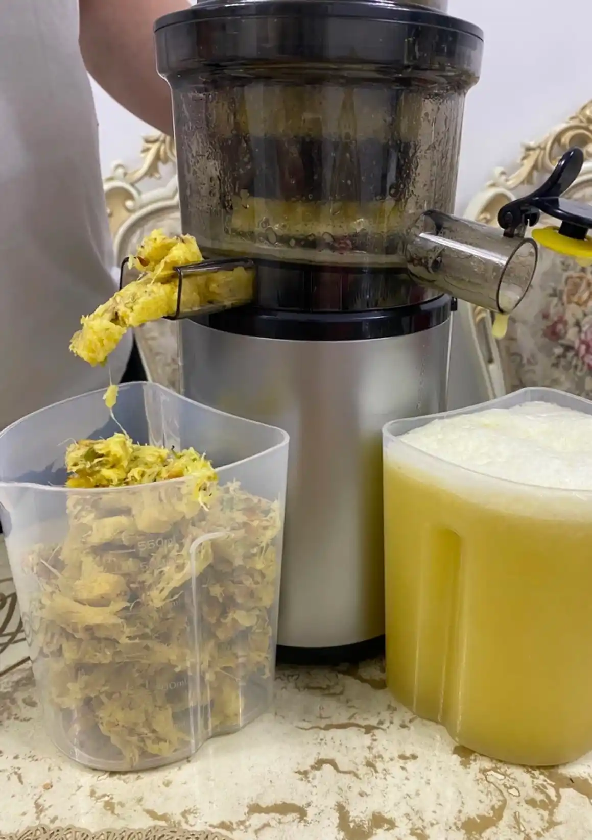 Kuchli shnekli sharbat chiqargich osman elite juicer pro