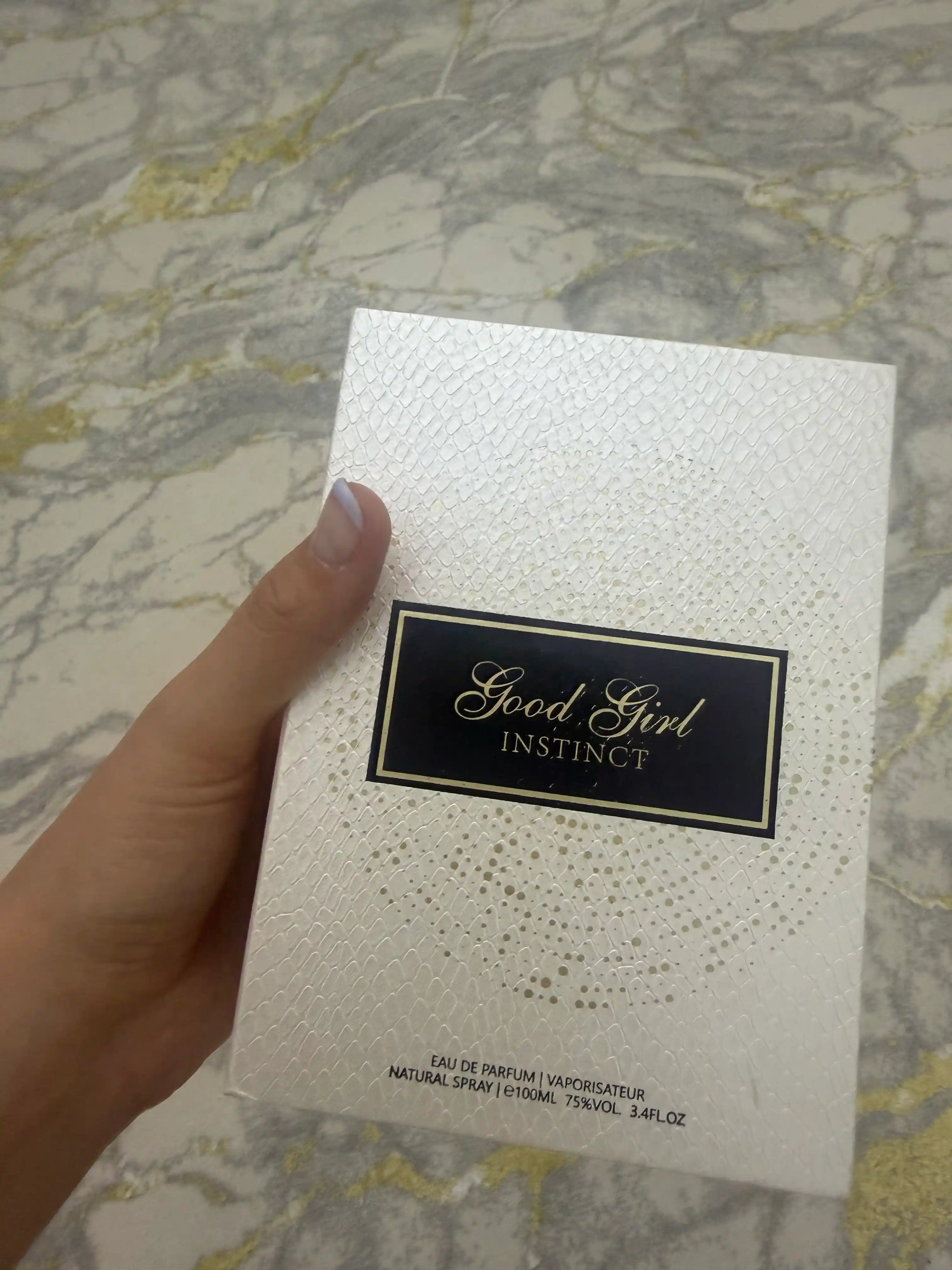 Parfyumlangan suv ayollar uchun OMAF Instinct Good Girl, 100 ml