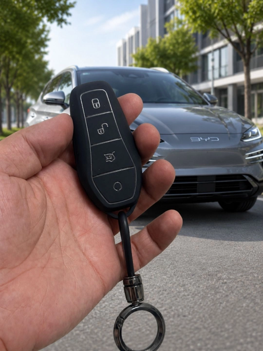 Чехол для автомобильного ключа BYD