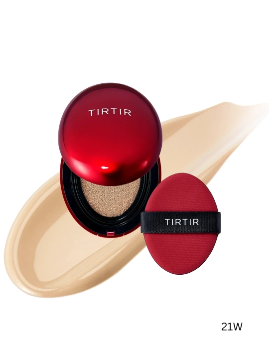 Тональный кушон TIRTIR SPF, увлажняющий корейский cushion foundation - 
