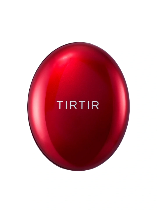TIRTIR cushion tonal krem SPF bilan, namlantiruvchi koreys cushion foundation