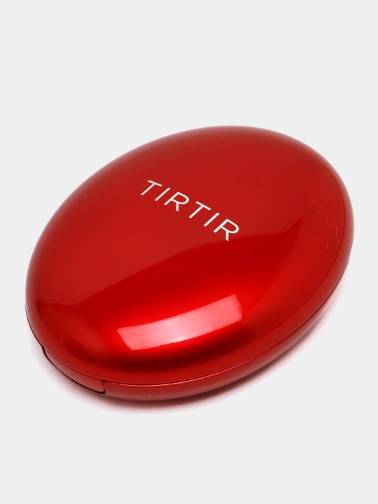 TIRTIR cushion tonal krem SPF bilan, namlantiruvchi koreys cushion foundation