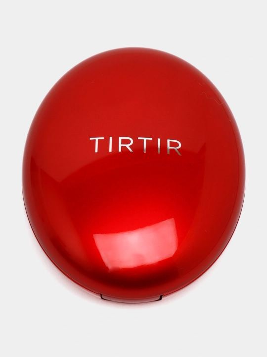 TIRTIR cushion tonal krem SPF bilan, namlantiruvchi koreys cushion foundation