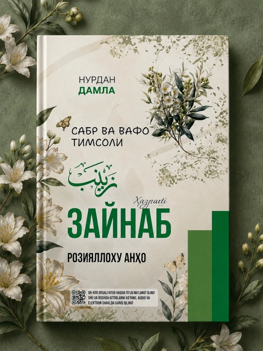 Fotima, Maryam, Zaynab, Oisha, Xadicha — Islomiy ayollar qissalari to‘plami - 