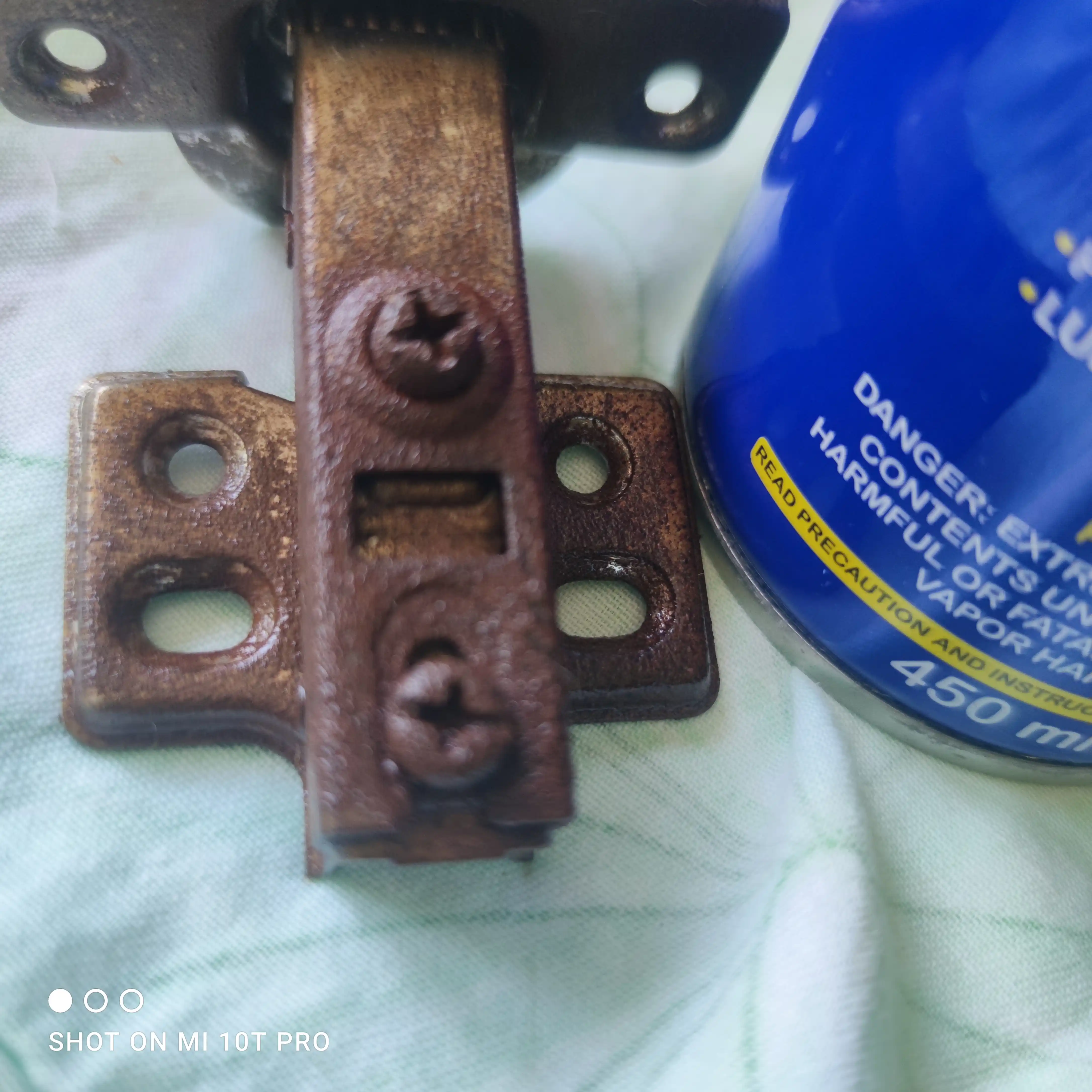 Moylovchi universal singuvchi Hafman, suyuq kalit WD-40, 450 ml