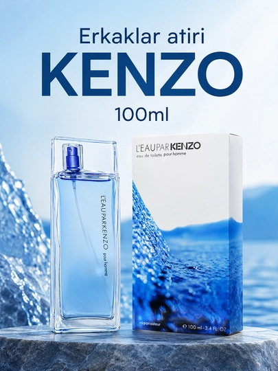 Мужской парфюм Kenzo L’Eau Par Kenzo Pour Homme EDT, 100 мл — IMPORTR-KENZOMEN