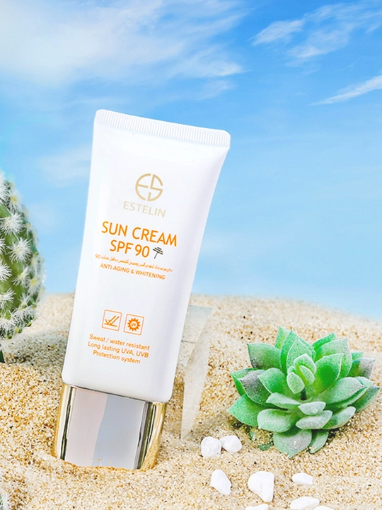Quyoshdan himoya qiluvchi krem ESTELIN SPF 90 PA+++, 60 ml