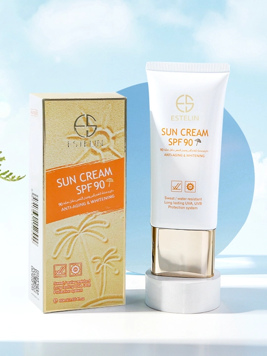 Quyoshdan himoya qiluvchi krem ESTELIN SPF 90 PA+++, 60 ml