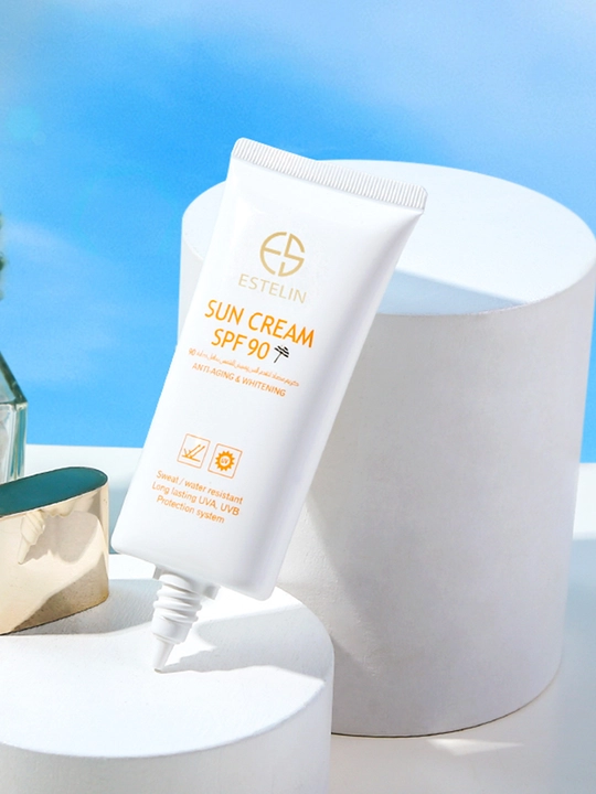 Quyoshdan himoya qiluvchi krem ESTELIN SPF 90 PA+++, 60 ml