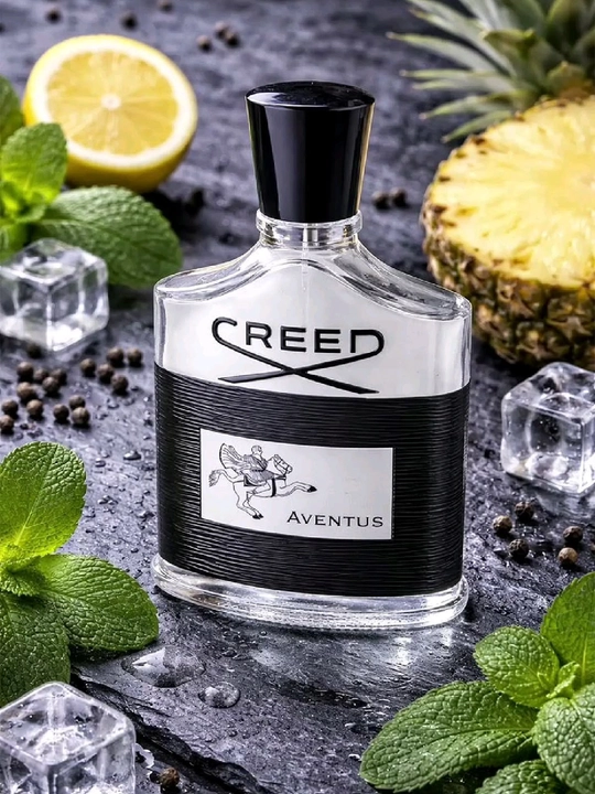 Духи мужские Creed, 100 мл, парфюм с нотами ананаса