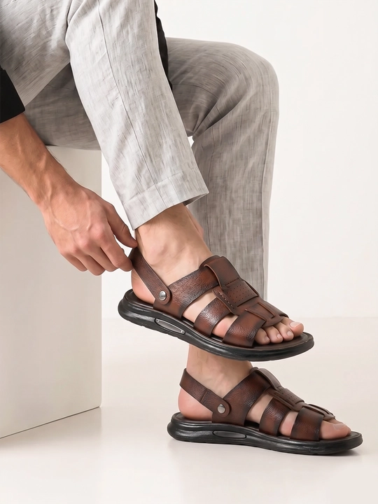 Erkaklar uchun yozgi tapochkalar-qulay va zamonaviy Sandal (basanoshka) o'lcham 40-45