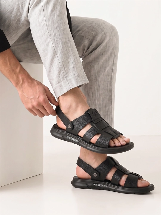 Erkaklar uchun yozgi tapochkalar-qulay va zamonaviy Sandal (basanoshka) o'lcham 40-45