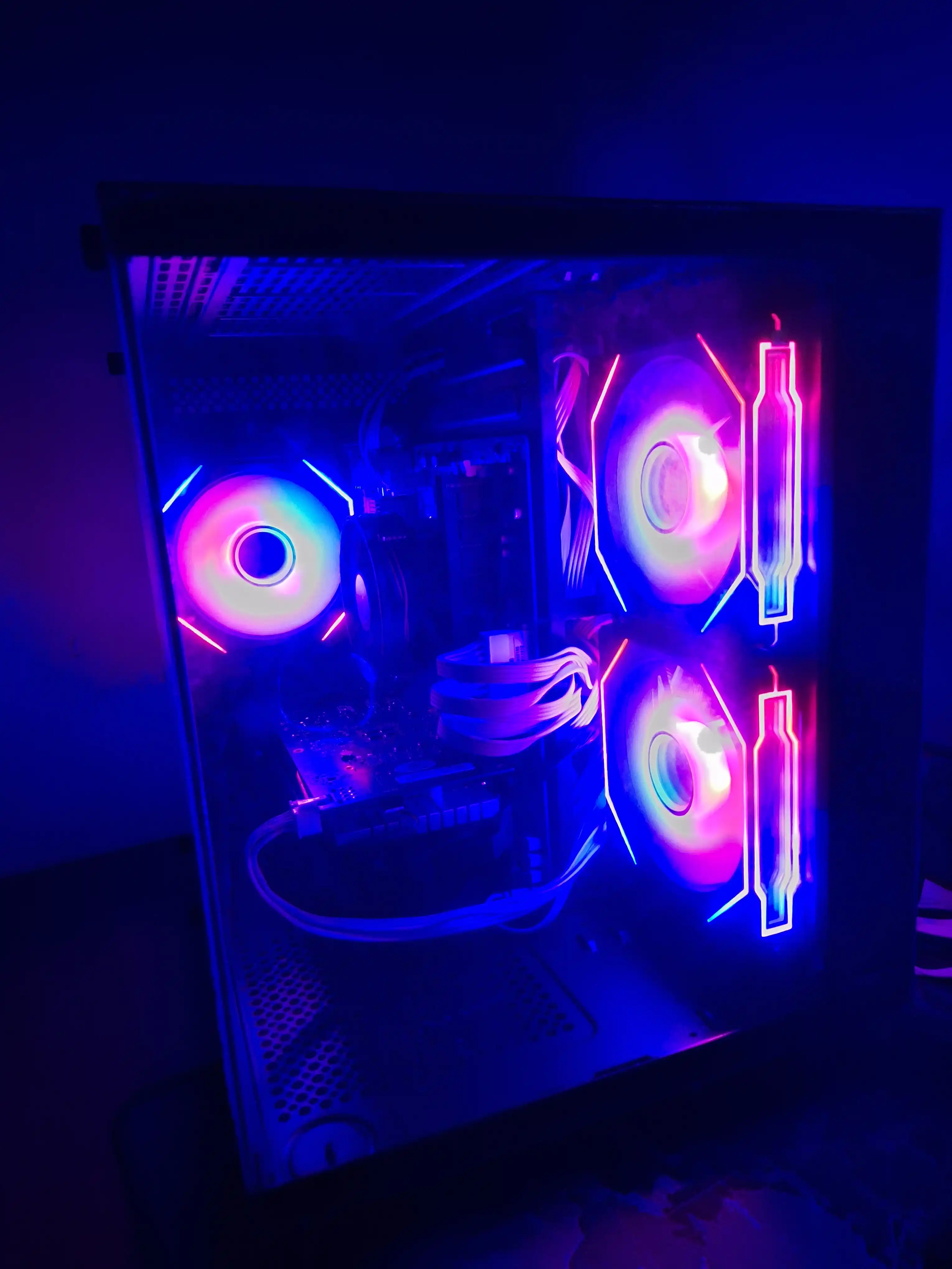 Игровой корпус XTECH X08 Aquarium RGB