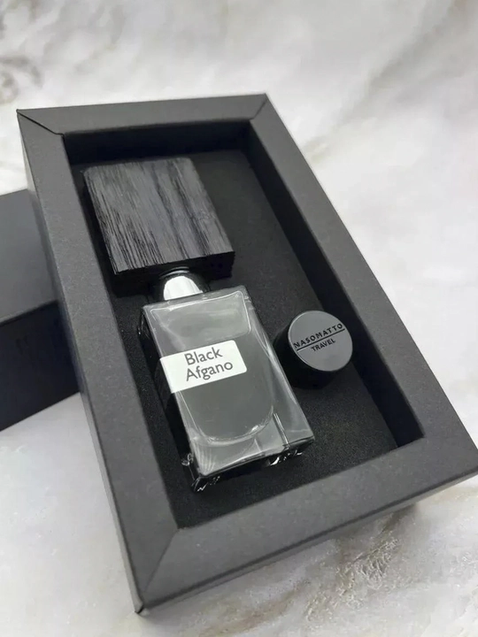 Nasomatto Black Afgano erkaklar va ayollar uchun atir, 30 ml