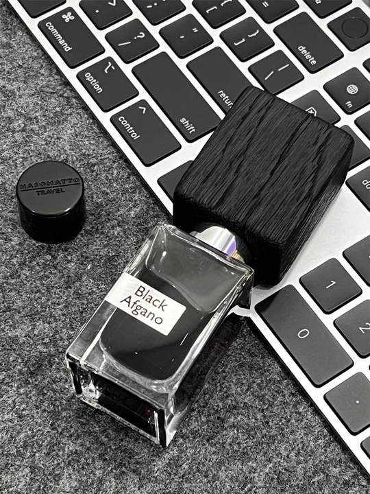 Nasomatto Black Afgano erkaklar va ayollar uchun atir, 30 ml