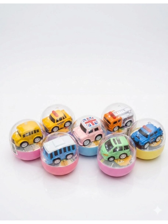 Mini Alloy Truck Toy - 
