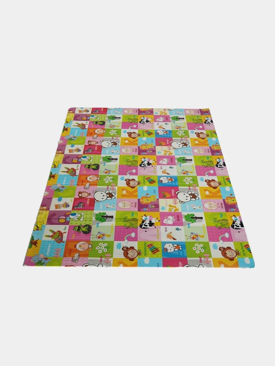Детский коврик,развивающий складной, игровой, напольный, термоковрик для ползания