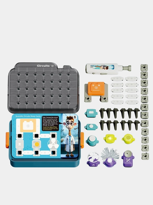 Elektron konstruktor Lego, robototexnika konstruktori, ilmiy tajribalar, fizika