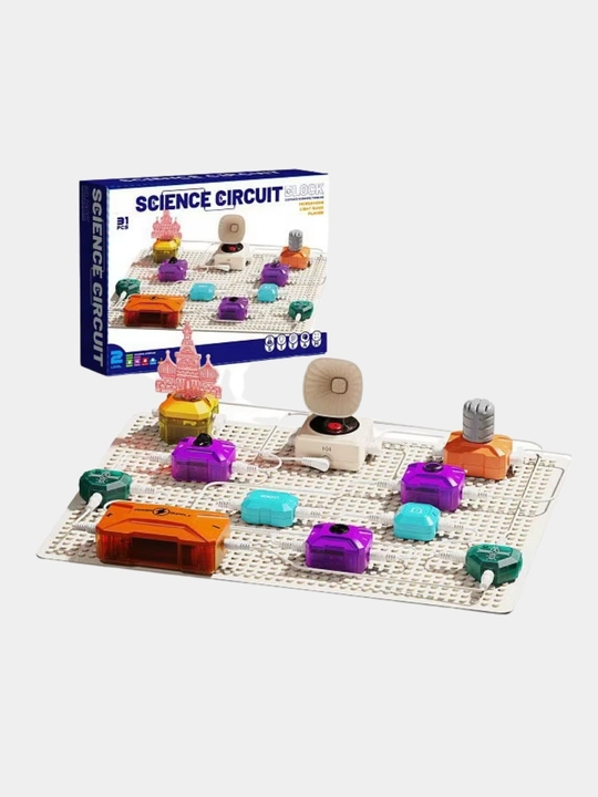 Elektron konstruktor Lego, robototexnika konstruktori, ilmiy tajribalar, fizika