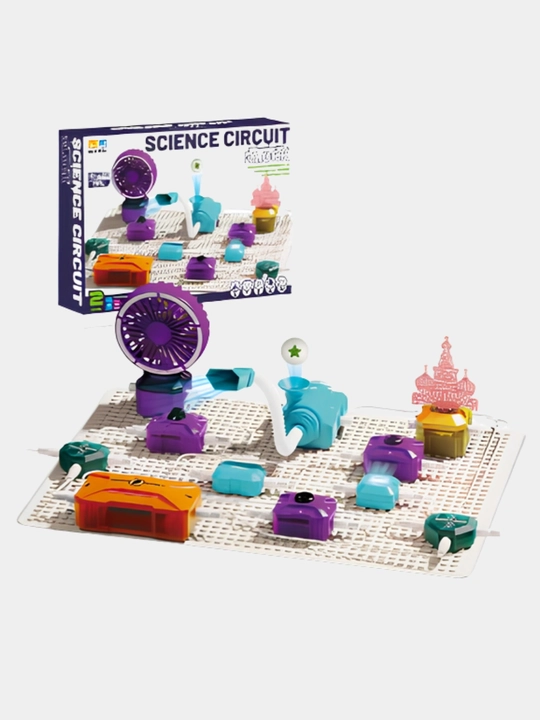 Elektron konstruktor Lego, robototexnika konstruktori, ilmiy tajribalar, fizika