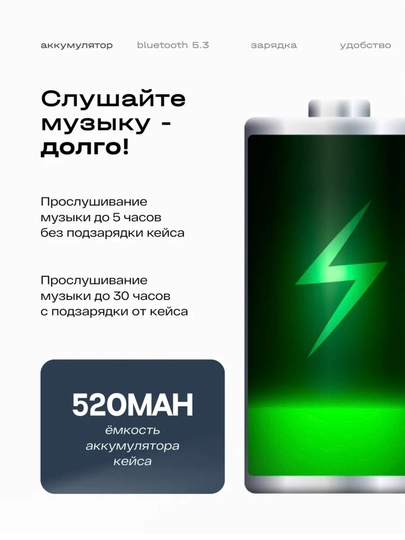 Simsiz quloqchinlar Pods Pro, sensorli, iPhone va Android uchun