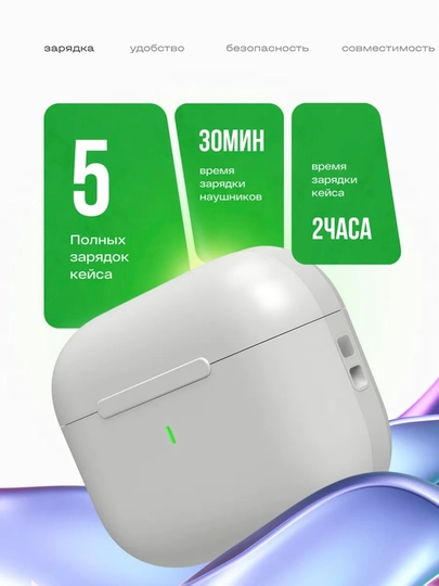 Simsiz quloqchinlar Pods Pro, sensorli, iPhone va Android uchun