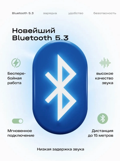 Simsiz quloqchinlar Pods Pro, sensorli, iPhone va Android uchun