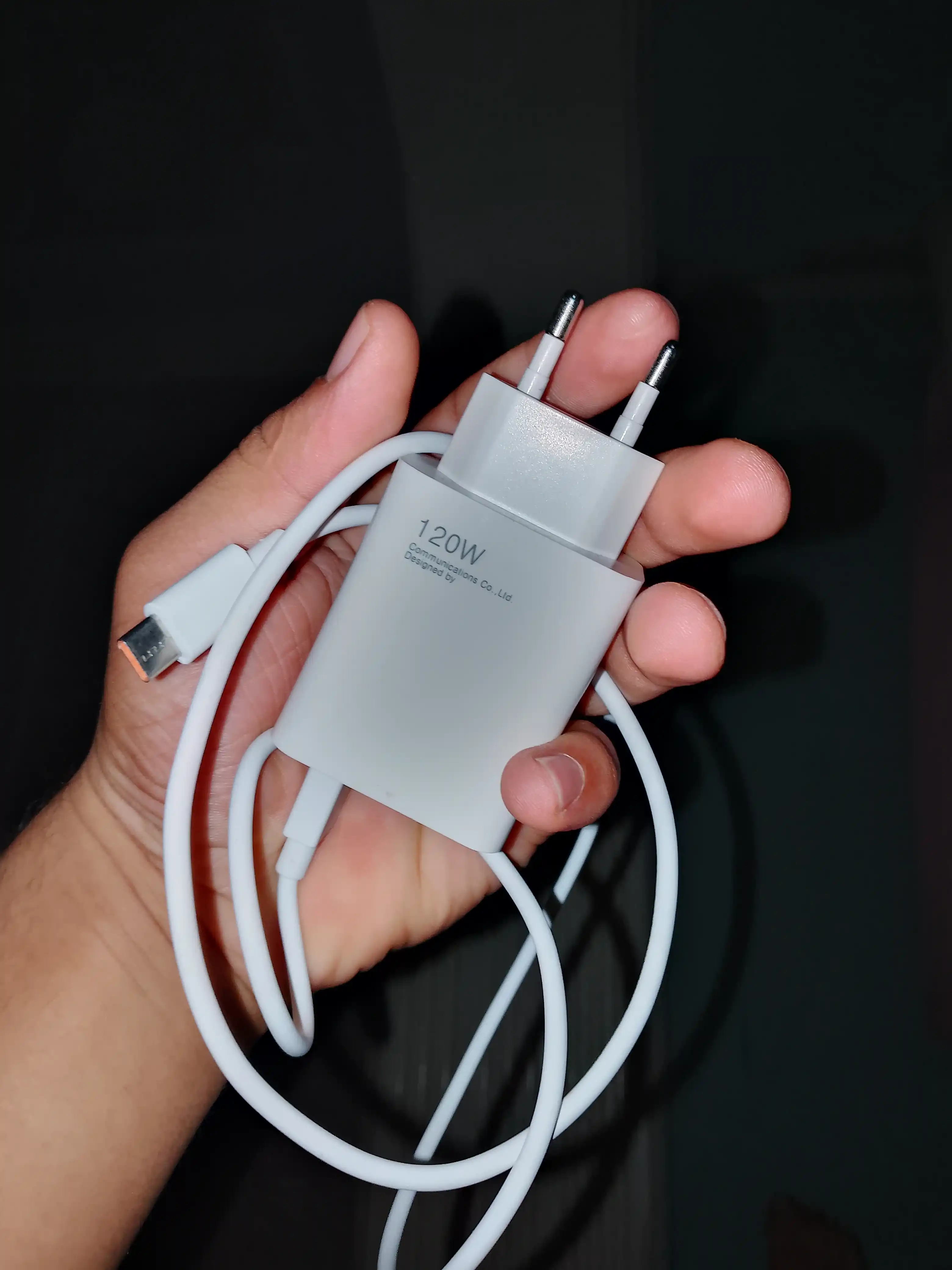 Кабель для быстрой зарядки 120 Вт Type-C для Samsung и Xiaomi Redmi