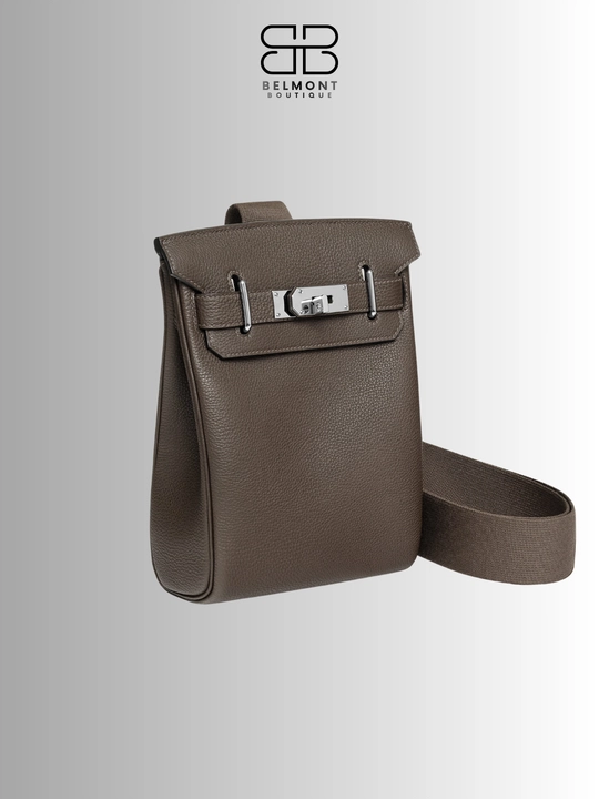 Рюкзак унисекс HERMES HAC A Dos PM Etain - 