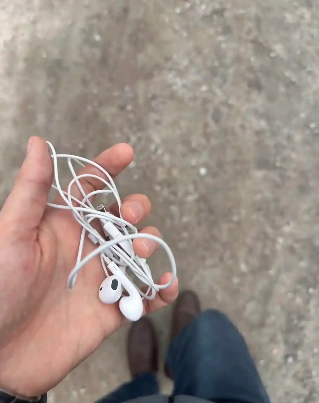 Simli quloqchinlar iPhone telefon,planshet,kompyuter uchun,mikrafonli naushniklar,(POP-UP)
