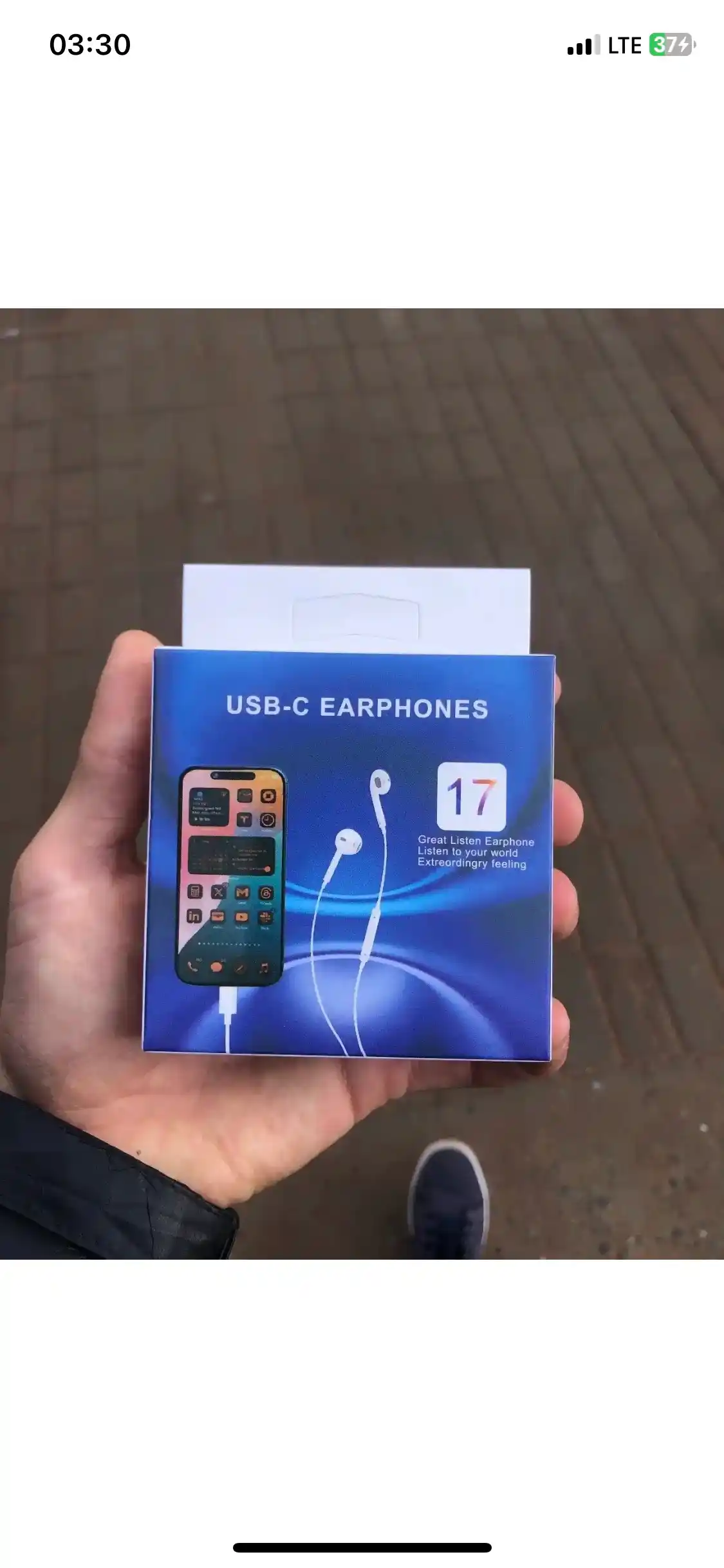 Simli quloqchinlar iPhone telefon,planshet,kompyuter uchun,mikrafonli naushniklar,(POP-UP)
