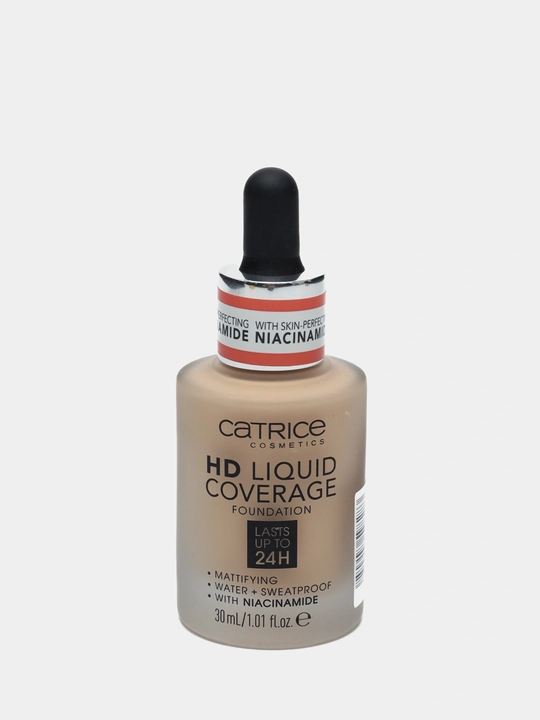 CATRICE HD LIQUID COVERAGE yuz tonal asosi, 1 dona - 