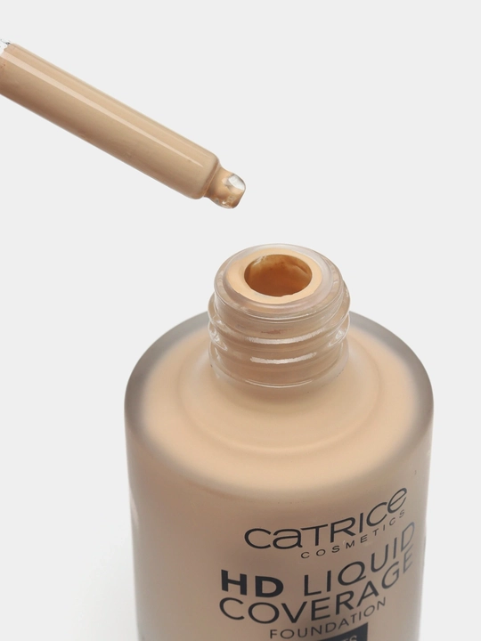 CATRICE HD LIQUID COVERAGE тональная основа для лица, 1 шт