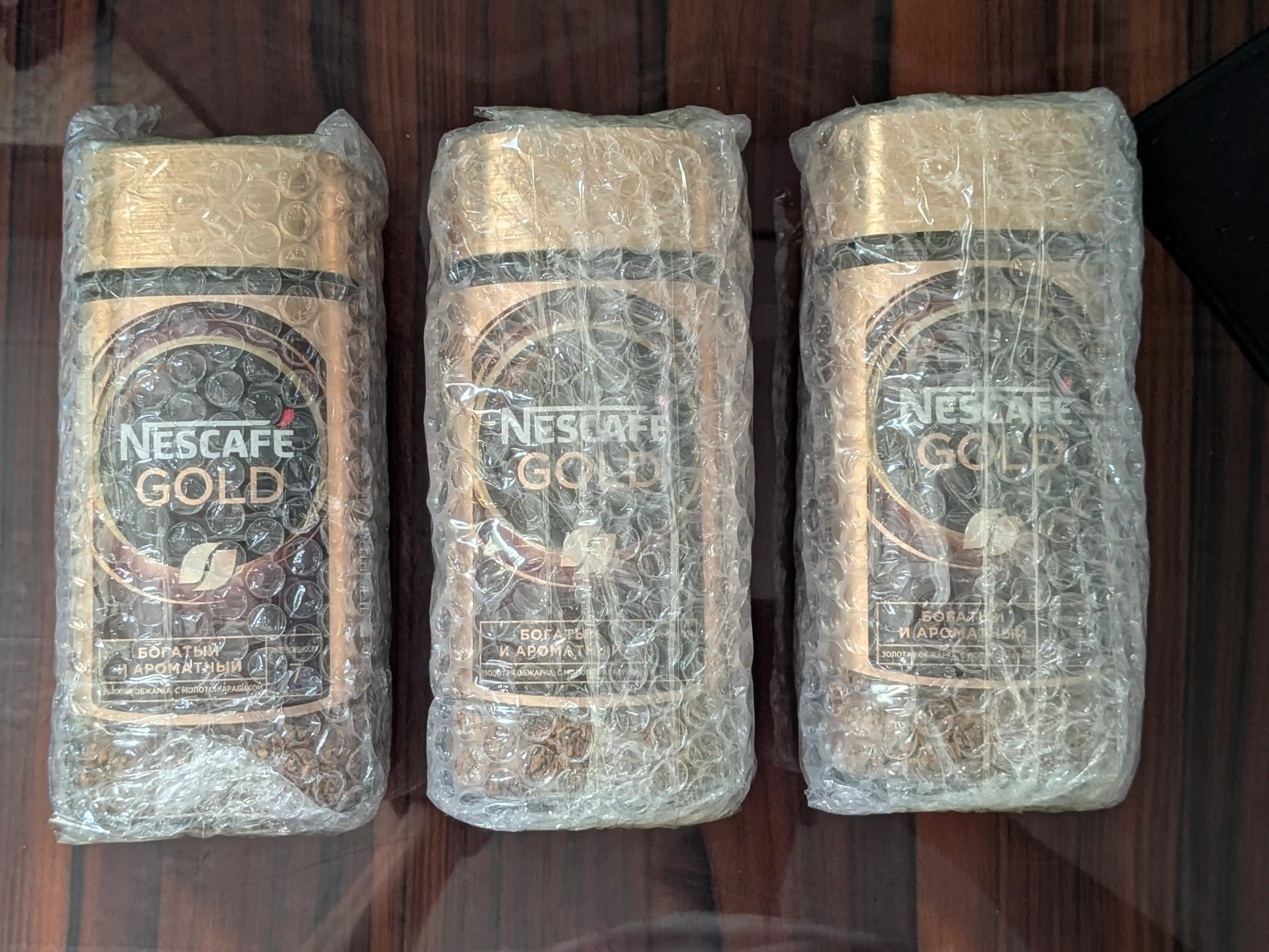 Кофе Nescafe Gold, 190 гр