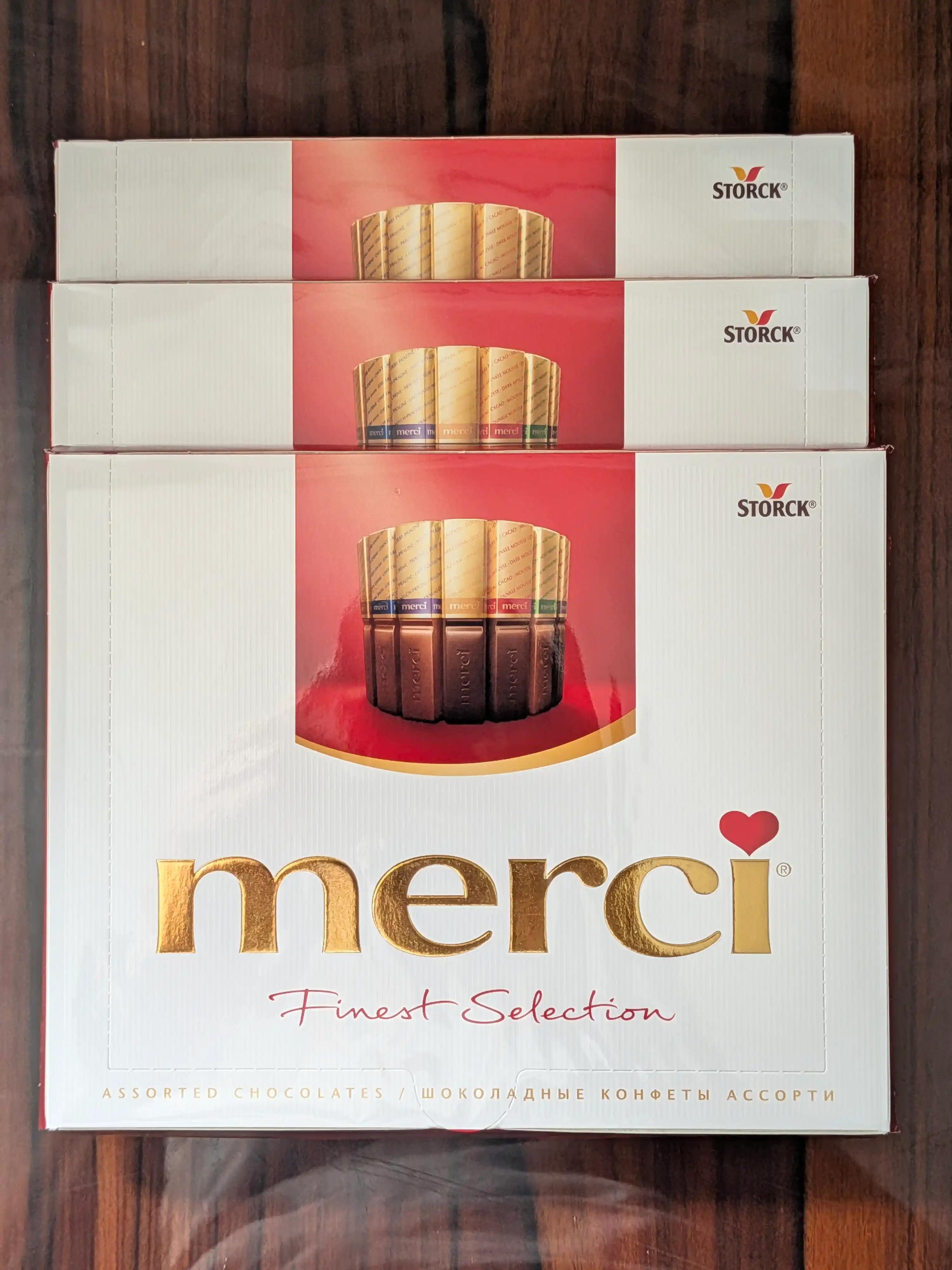 Конфеты Merci, 250 гр