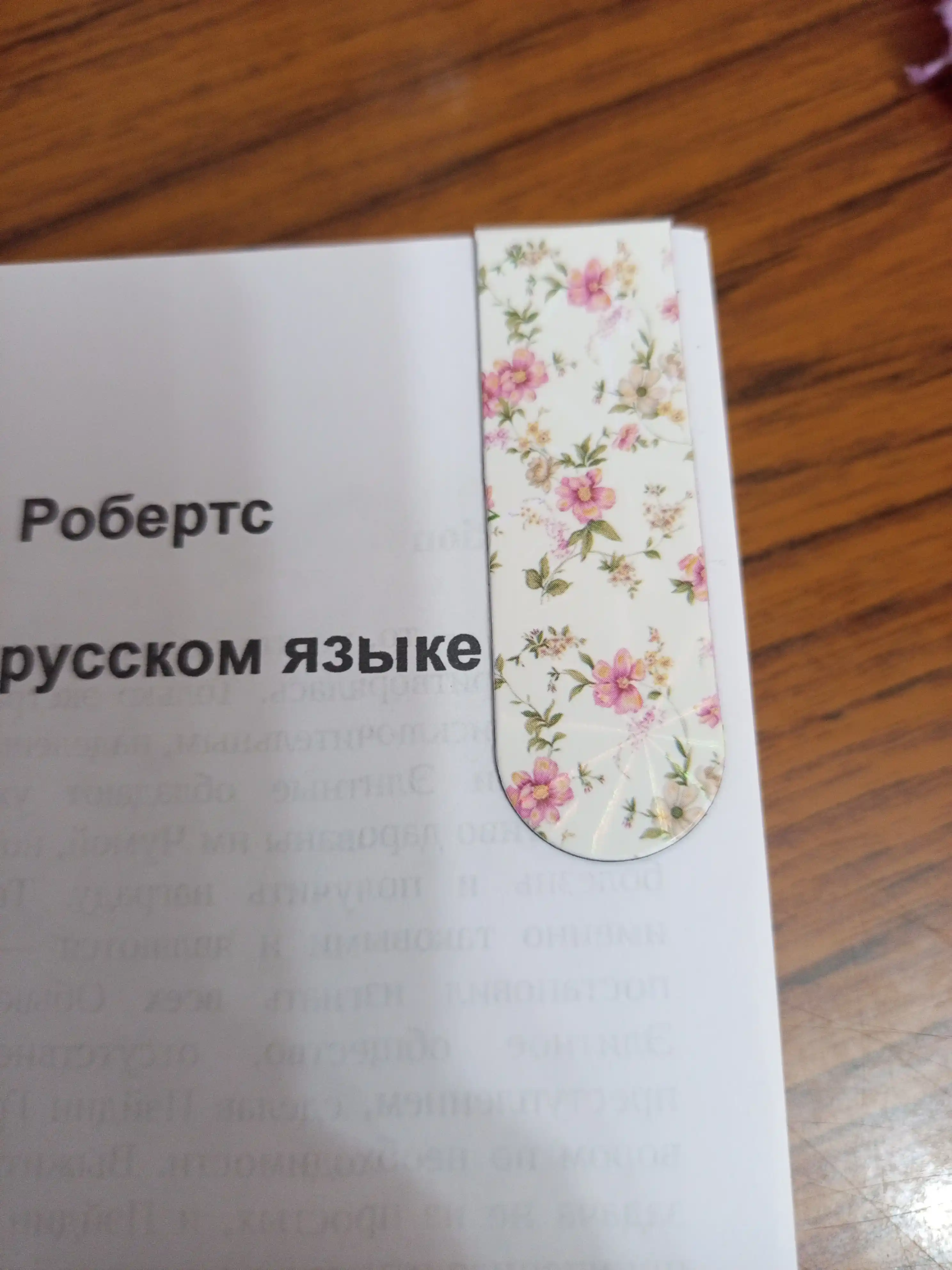 Loren Roberts. Bezsila, na russkom yazike