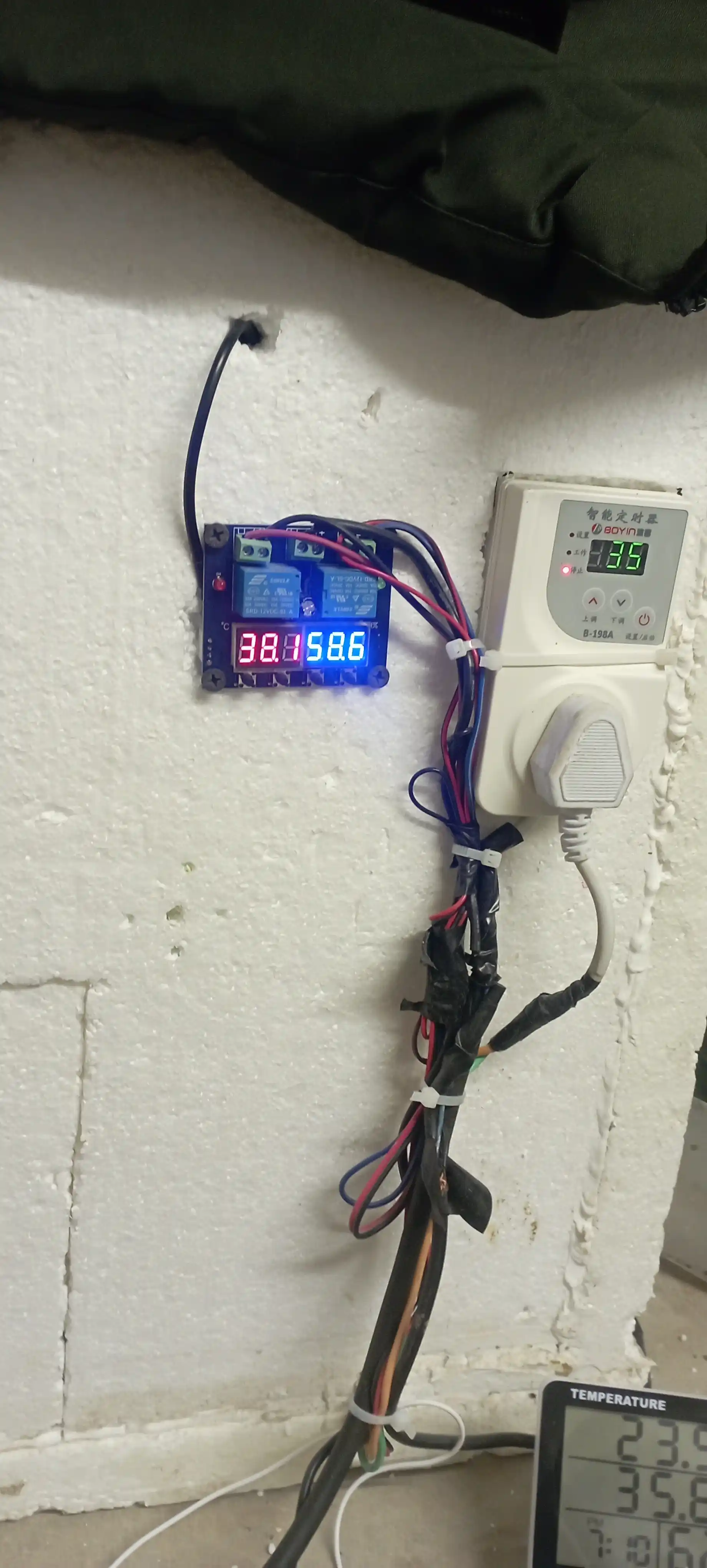 XH-M452 inkubator termoregulyatori, termostat, termorele, raqamli harorat nazoratchisi