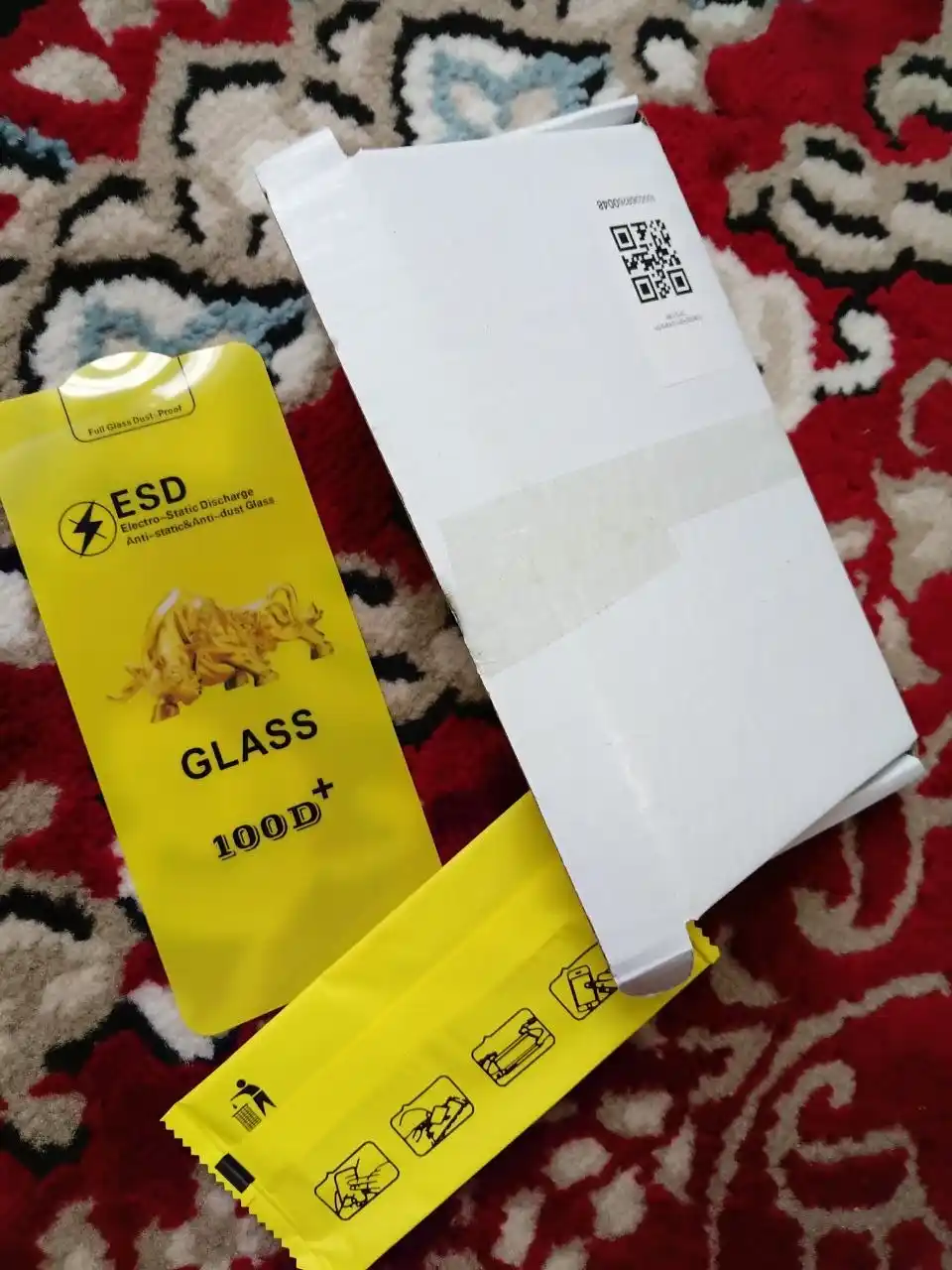 Samsung Galaxy A18, A08, A17, A57, A07, A16, A56, A06, A55, A15, A53 uchun himoya oynasi