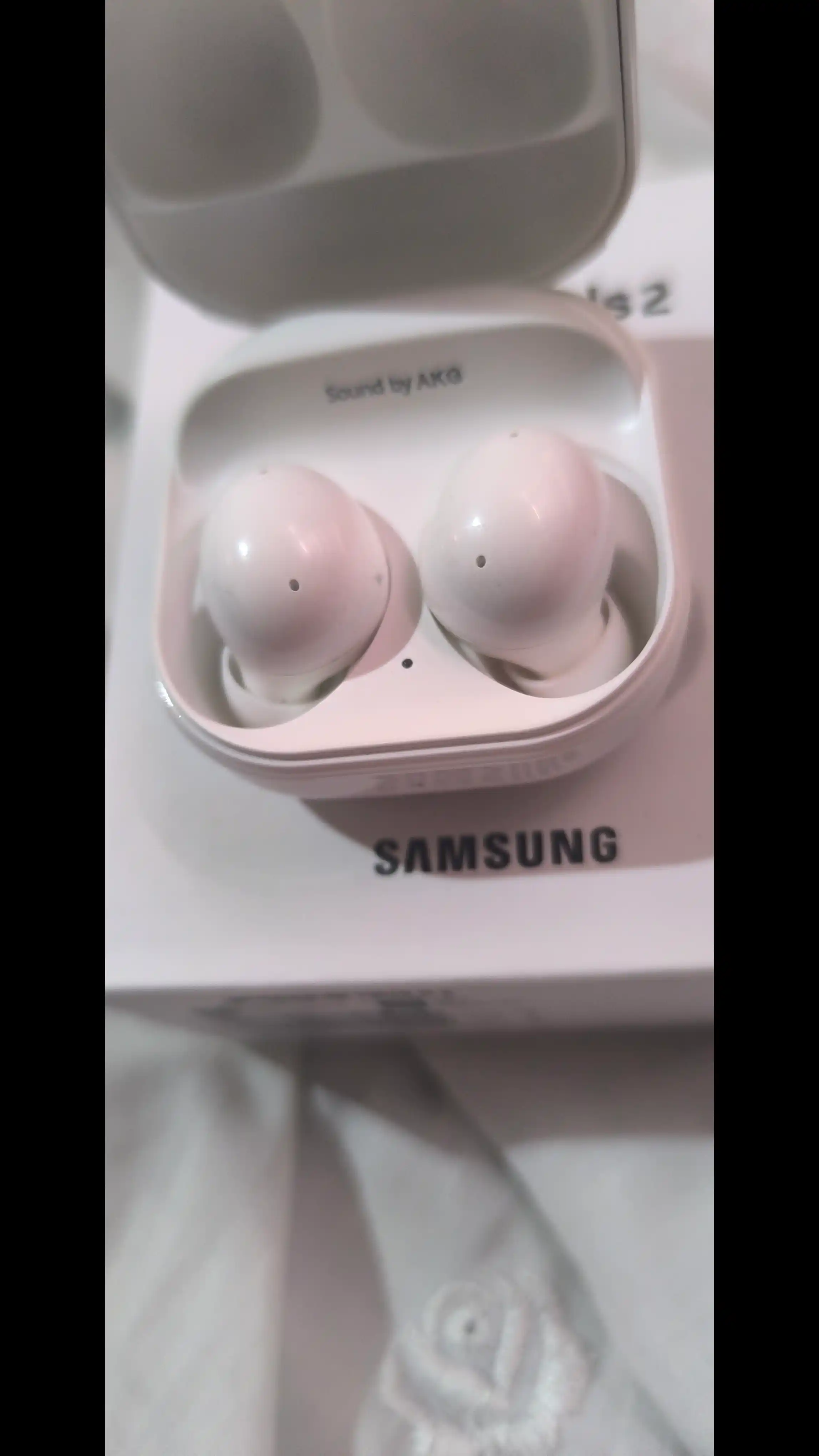 Simsiz quloqchinlar Buds2 Pro, vakuumli, sensorli