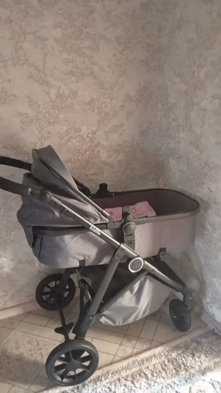 Коляска для детей KIDILO K-08 коляска c сумкой, 2 в 1, прогулочная