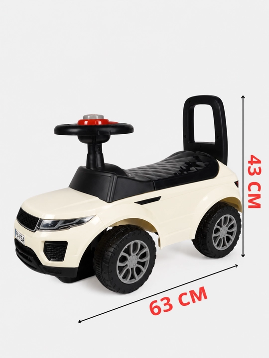 Bolalar mini mashina tolokar, rul boshqaruvli bolalar mashinasi Push Car