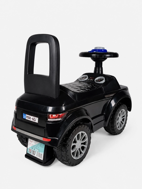 Bolalar mini mashina tolokar, rul boshqaruvli bolalar mashinasi Push Car