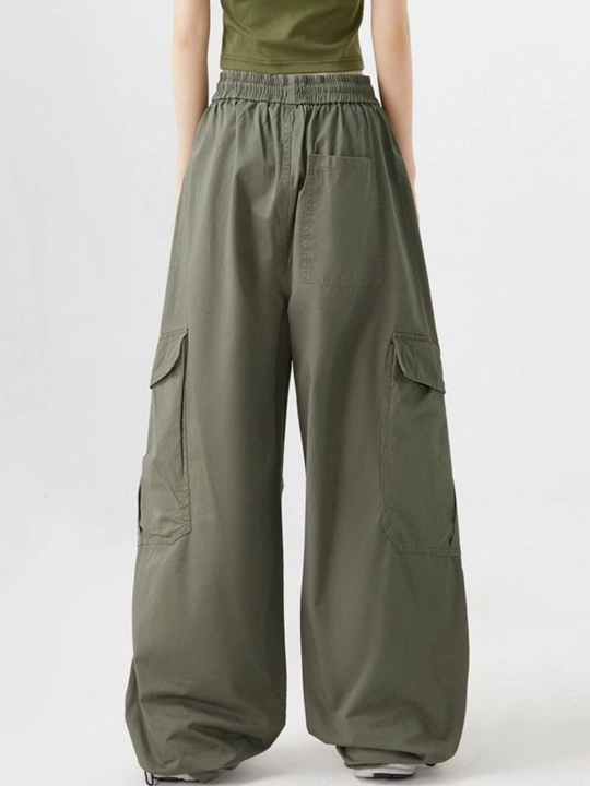 Женские брюки, Карго штаны, Широкие брюки, Oversize штаны, Baggy pants
