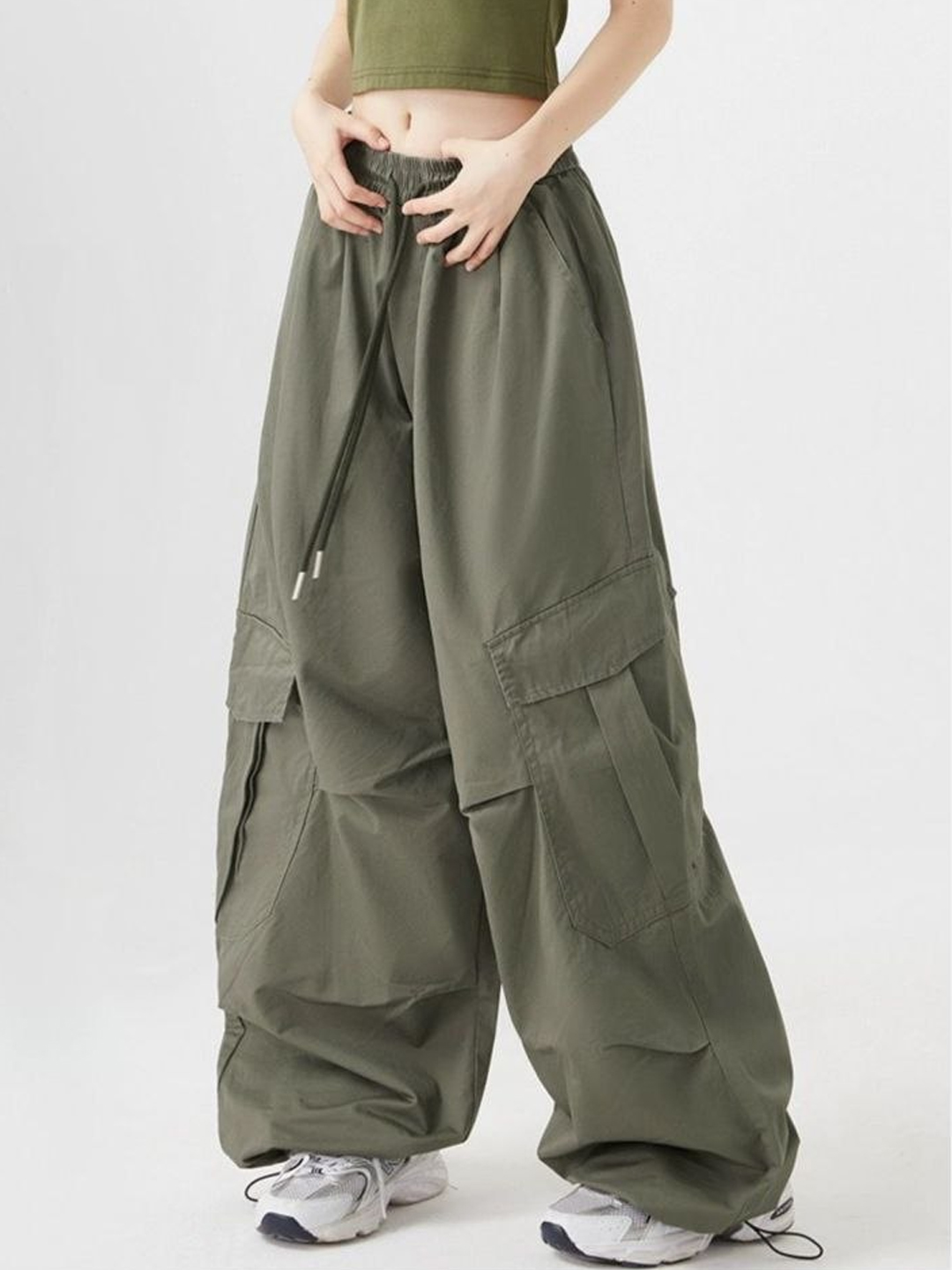 Женские брюки, Карго штаны, Широкие брюки, Oversize штаны, Baggy pants