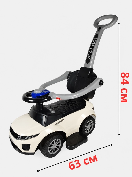 Детская мини машинка-толокар с рулевым управлением для детей, Push Car