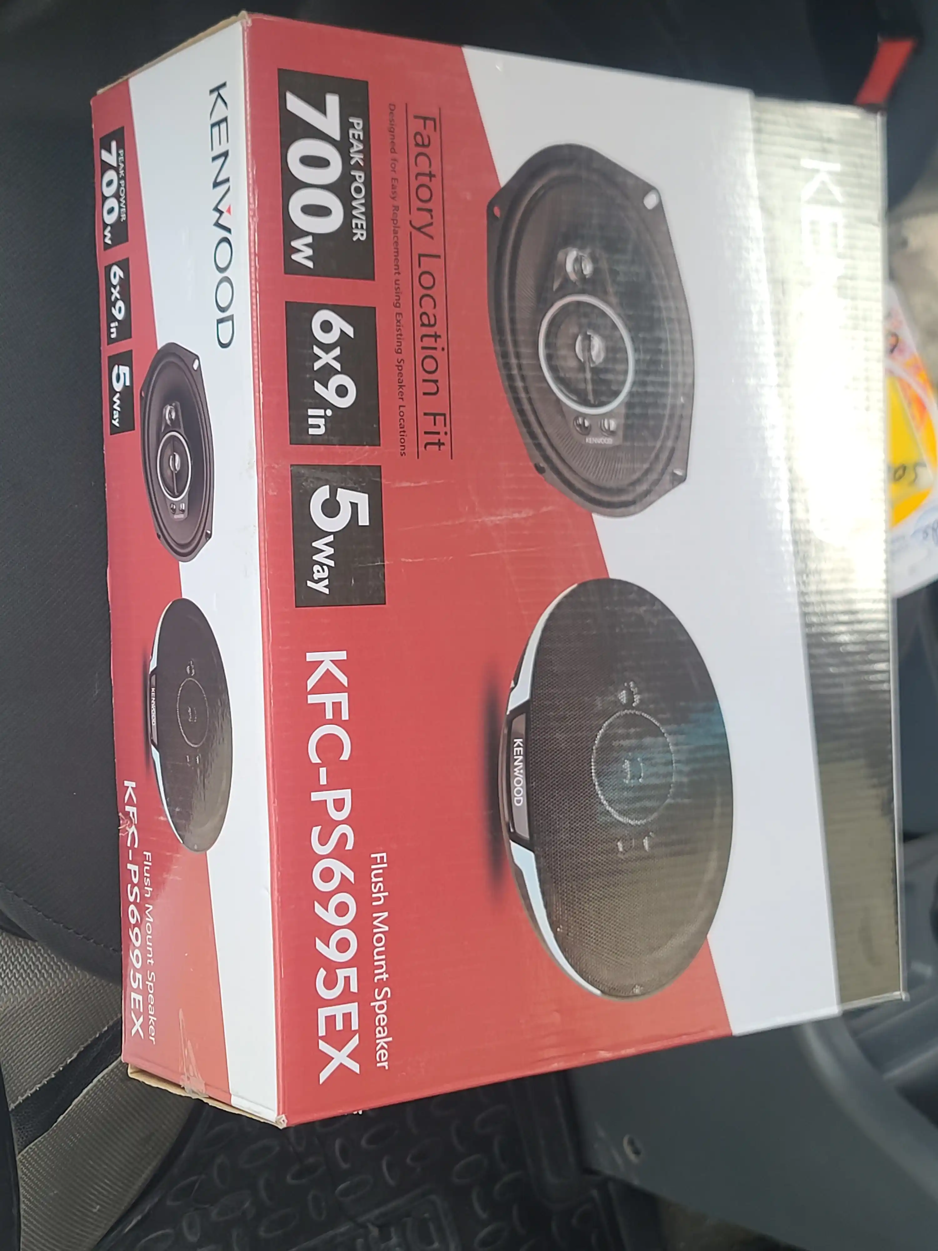 Kenwood 700w 2 динамика, BASS 5 динамиков, 4 динамика и усилитель басов не нужны kalonka