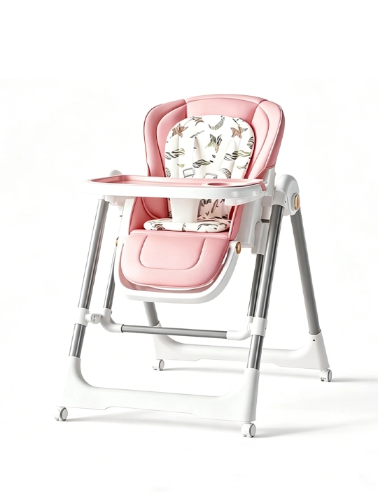 Детский стульчик для кормления, 3 в 1, качалка, складной, 0-6 лет