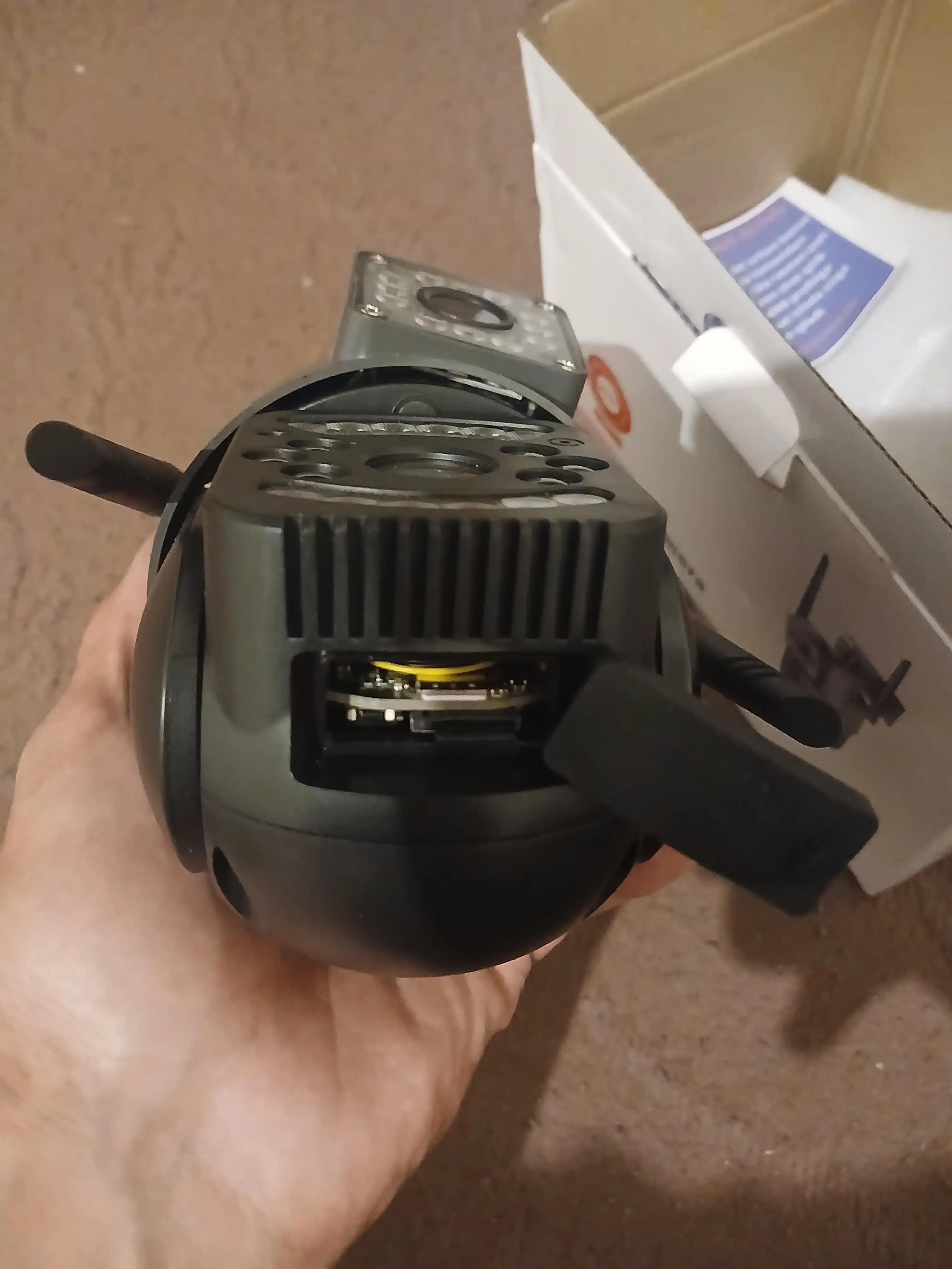 4G sim kartali kamera, 2 linzali, xavfsizlik kamerasi, Smart PTZ Camera, V380 PRO