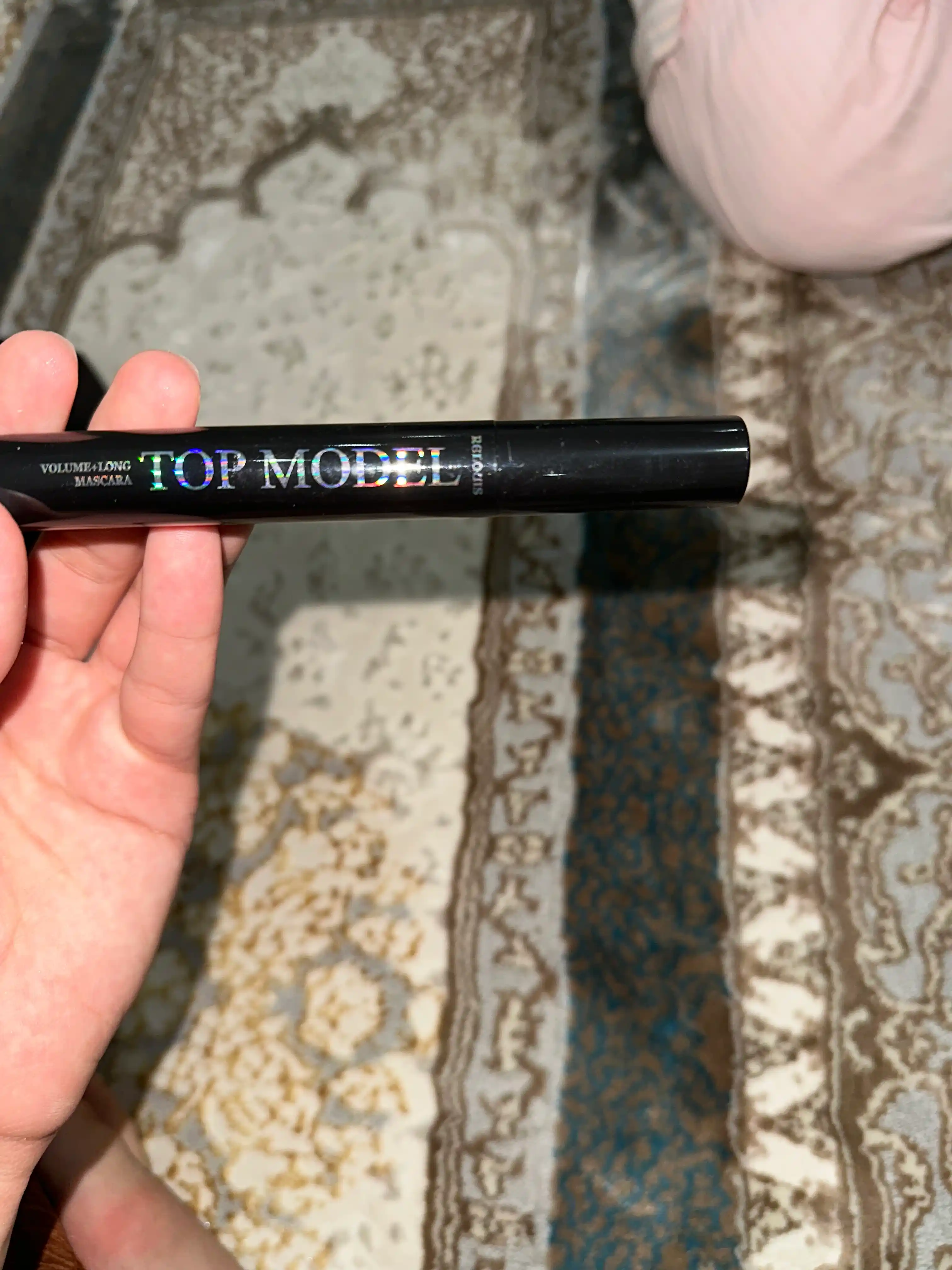 Тушь для ресниц Relouis Top Model, объем, удлинение, 12 г